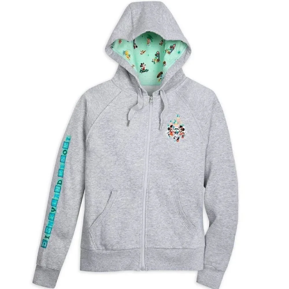 Disney Hoodie Sweatshirt Youth Size S
